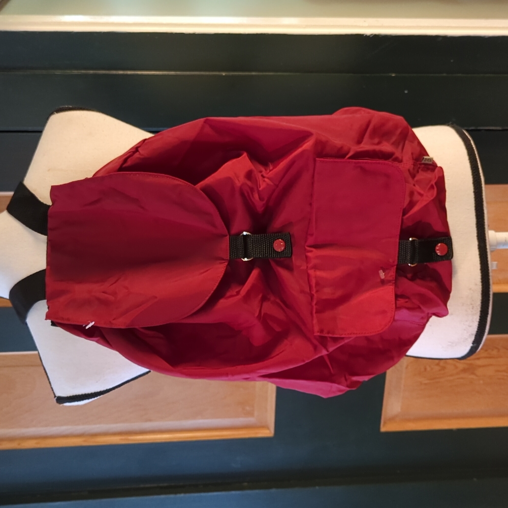 GAP Red nylon backpack NWOT